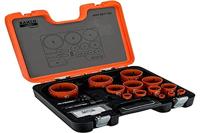 Bahco Sandflex® Bi-metalen gatzagenset | voor metaal en houtsoorten | 16 mm - 83 mm - 18-delig - 3834-SET-152 - thumbnail
