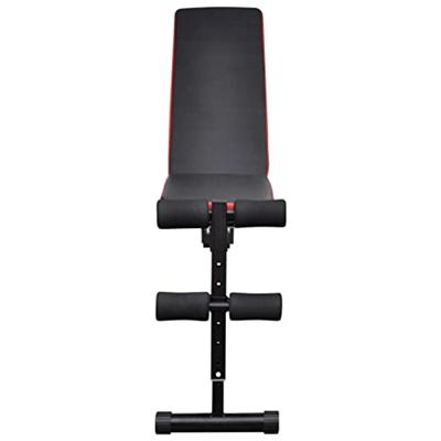 VidaXL Sit-up bankje verstelbaar en multifunctioneel