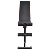 VidaXL Sit-up bankje verstelbaar en multifunctioneel - thumbnail