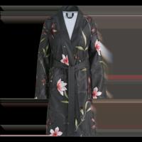 Vandyck Vandyck Badjas Nora XLarge off black - thumbnail