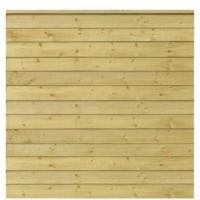 Geïmpregneerd Houten Stapelrabat Schutting Klink 174 x 166 CM - thumbnail