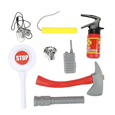 Toi-Toys Toi toys fire fighter brandweerkoffer met accessoires 25x16x6cm