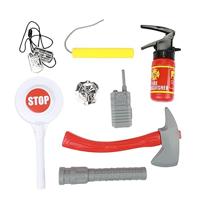 Toi Toys Fire Fighter Brandweerkoffer met Accessoires 25x16x6cm - thumbnail