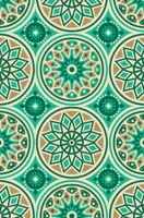 Blommie's lifestyle Buitenkleed 180x120cm C groen - thumbnail