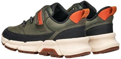 Baskets J56LCA -J FLEXYPER PLUS BOY-GEOX kaki