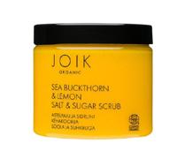 Joik Sea buckthorn & lemon sugar & salt scrub vegan (220 gr) - thumbnail