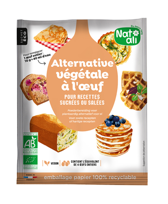 Nat-Ali Biologische Ei Vervanger