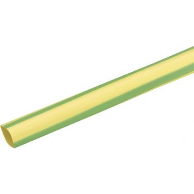 DSG Canusa 3210095613 Krimpkous zonder lijm Groen, Geel 9.50 mm 3 mm Krimpverhouding:3:1 per meter