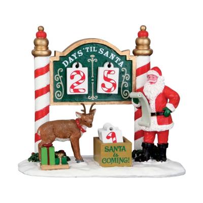 Kerstfiguur Christmas countdown Lemax - Lemax