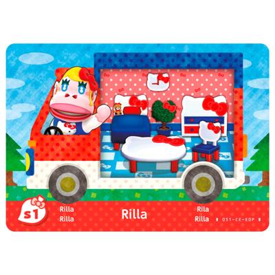 Animal Crossing New Leaf Amiibo Cards Sanrio (1 pakje) Animal Crossing New Leaf Amiibo Cards Sanrio (1 pakje)