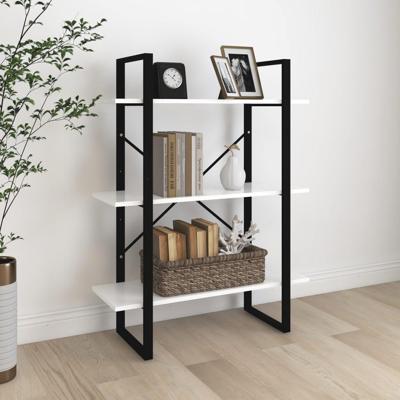 Boekenkast 80x30x105 cm spaanplaat wit Boekenkast 80x30x105 cm spaanplaat wit