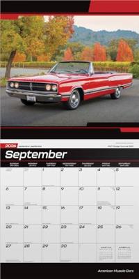 American Muscle Cars Kalender 2026 American Muscle Cars Kalender 2026