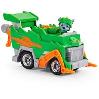 Paw Patrol Rescue Knights Rocky Deluxe Vehicle - thumbnail