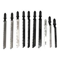 Decoupeerzaagbladen set 10 delig profi t schacht - thumbnail