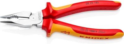 Knipex 08 26 185 VDE Combinatietang 185 mm