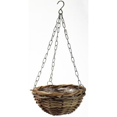Hangmand Rotan Grijs Ø30cm