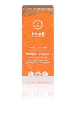 Khadi Haarkleur medium blond 100 Gram