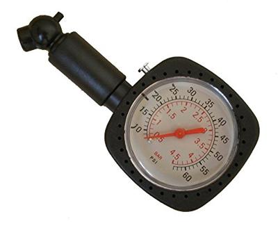 HP Autozubehör 21251 Bandendrukmeter Mechanisch Meetbereik luchtdruk 0.5 - 4.5 bar