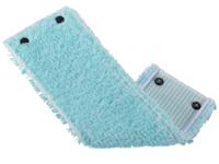Leifheit mopdoek xl clean twist extra soft blauw 52016 - thumbnail