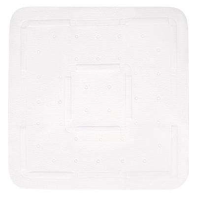 Differnz Tutus inlegmat douche antislip laag 100% PVC 55 x 55 cm wit