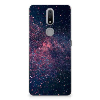 Nokia 2.4 | TPU Hoesje | Stars Nokia 2.4 | TPU Hoesje | Stars