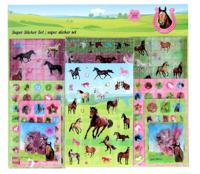 Basic Stickerset paarden 500+ - thumbnail