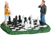 Outdoor chess l12,5xb11,5xh7,5 cm Luville - Luville - thumbnail