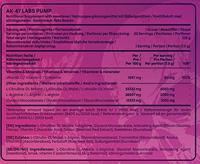 AK-47 Labs Pump Red Berries (225 g) - thumbnail