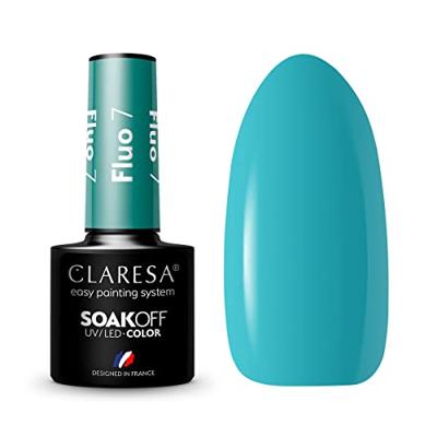Claresa uv/led gellak 5ml fluo 7