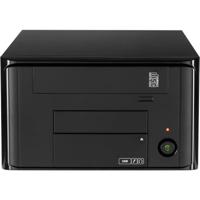 Inter-Tech MI-008 ITX Zwart - thumbnail