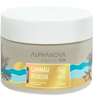 Alphanova Sun Sun bio delicious sugar scrub organic 200 Gram - thumbnail