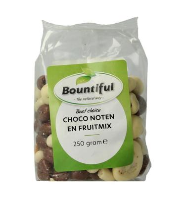 Bountiful Choco noten fruitmix 250 Gram