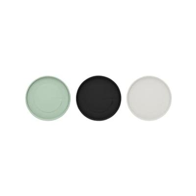 Brabantia voorraadbus set/3 glas