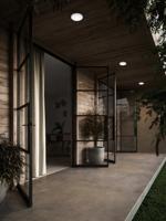 Nordlux Cuba Bright Round 2019171001 LED-buitenlamp (wand) Energielabel: E (A - G) LED LED 14 W Wit - thumbnail