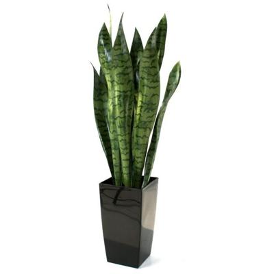 Sanseveria kunstplant 70cm - groen