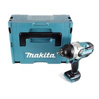 Makita DTW1002ZJ Accu slagmoersleutel 1000Nm 1/2" frictiering 18V Basic Body in Mbox - thumbnail