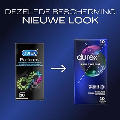Durex Performa Condooms 10 stuks