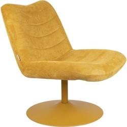 Zuiver Draaibare Fauteuil 'Bubba' kleur Okergeel