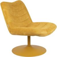 Zuiver Draaibare Fauteuil 'Bubba' kleur Okergeel - thumbnail