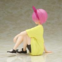 Re:Zero Starting Life in Another World Relax Time Figure - Ram - thumbnail