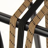 Widek snelbinder 28 inch trio eye compleet chinin bruin - thumbnail