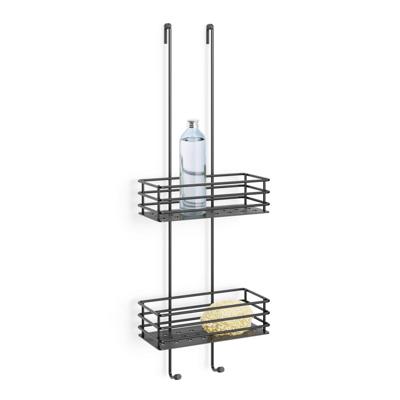ZACK Iparo hangend doucherek 25,5x14,3x74cm zwart ZACK Iparo hangend doucherek 25,5x14,3x74cm zwart