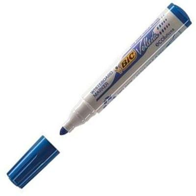 Vloeibare krijtstiften Bic Velleda Ecolutions 1701 Blauw (12 Onderdelen)