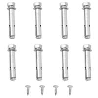 Tuinscherm uittrekbaar 600x160 cm crme - thumbnail