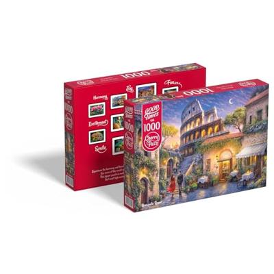 Romantic Rome Puzzel 1000 Stukjes