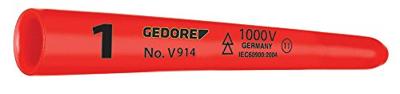 Gedore V 914 1 Isolatieslang 10 mm Inhoud: 1 stuk(s)