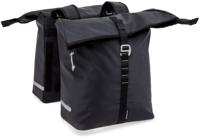Dubbele fietstas New Looxs Cantos Bag Double MIK 2.0 - 36 liter - 30 x 16 x 36 cm (2x) - Black - thumbnail