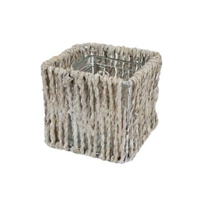 HBX Theelichthouder Vinslo wit 10,5 cm | 12 stuks