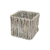 HBX Theelichthouder Vinslo wit 10,5 cm | 12 stuks - thumbnail