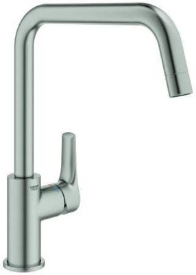 Grohe Eurosmart Keukenmengkraan Supersteel